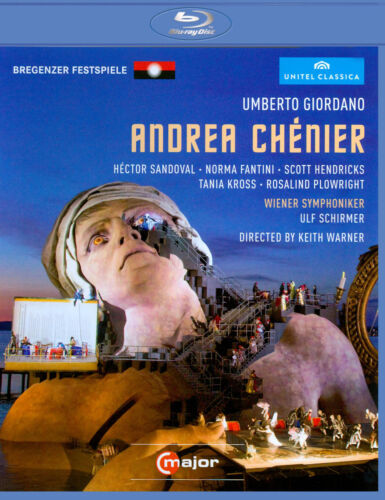 Andrea Chénier: Bregenzer Festspiele (Schirmer) – DVD (2011, Alue 2)