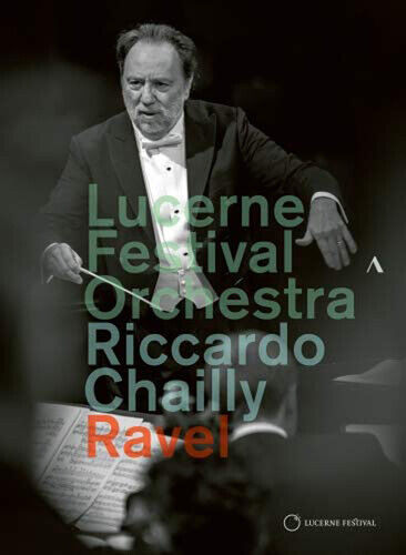 Lucerne Festival Orchestra (Chailly) DVD (2019) Riccardo Chailly Cert E Region 2 Brand New
