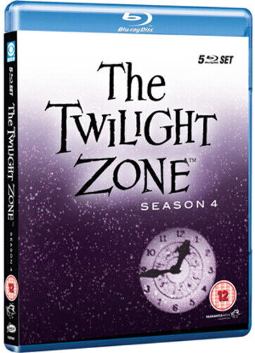 Twilight Zone - The Original Series: Season 4 DVD (2011) Rod Serling, Biberman Region 2 Brand New