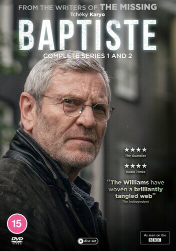 Baptiste: Kausi 1-2 DVD (2021) Fiona Shaw'n kanssa Baptiste: Kausi 1-2 DVD (2021) Fiona Shaw'n kanssa