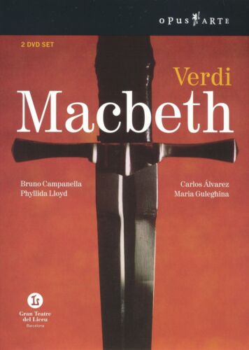 Macbeth 2010 DVD Region 2 Brand New