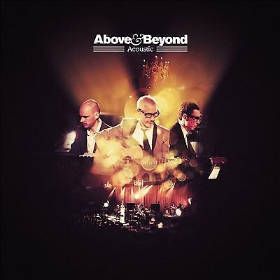 Above & Beyond: Acoustic CD Deluxe Album med DVD (2014) 2 Disker
