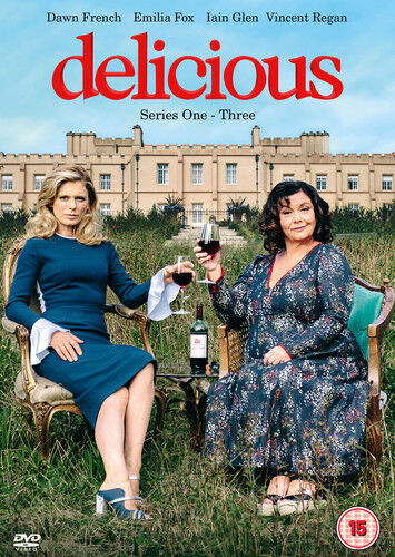 Delicious: Sæson 1-3 DVD (2019) Dawn French 3 Discs