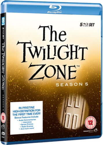 Twilight Zone - The Original Series: Season 5 DVD (2012) Hazel Court Cert 12 4 Region 2 Brand New