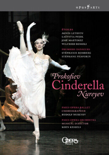Cinderella: Palais Garnier, Paris (Koen Kessels) DVD (2008) Koen Kessels Cert E Region 2 Brand New Cinderella: Palais Garnier, Paris (Koen Kessels) DVD (2008) Koen Kessels Cert E Region 2 Brand New