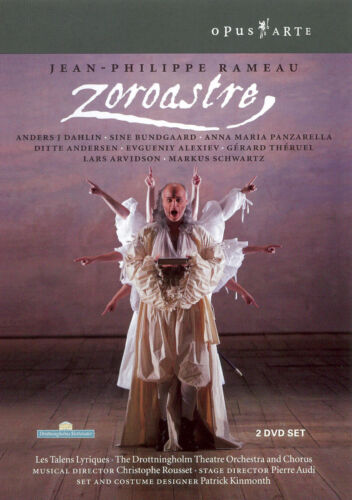 Rameau: Zoroastre 2007 DVD Region 2 Brand New