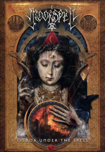 Moonspell : Lisboa Under the Sun CD Deluxe Album (Multiple formats box set) 5 Region 2 Brand New