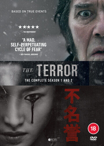 The Terror: Kausi 1-2 (2022) – 4 levyn DVD