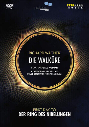 Die Walküre: Staatskapelle Weimar (St. Clair) DVD (2019)
