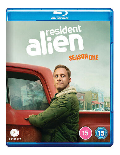Resident Alien: Season One Blu-Ray (2022) Alan Tudyk Cert 15 2 Discs Region 2 Brand New
