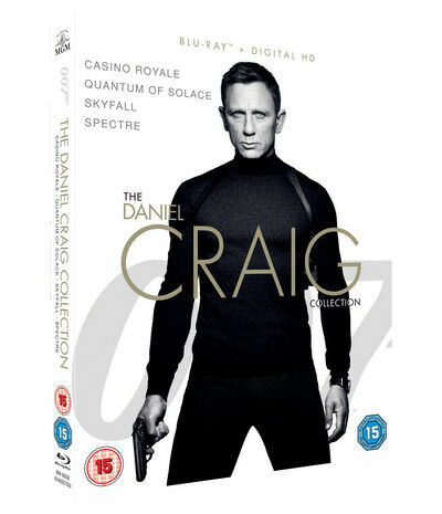 The Daniel Craig Collection DVD (2016) Daniel Craig, Campbell (DIR) Cert 15 4 Region 2 Brand New