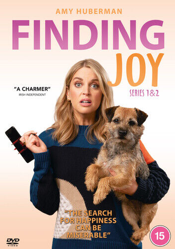 Finding Joy: Series 1-2 DVD (2023) Amy Huberman Cert 15 2 Discs Region 2 Brand New Finding Joy: Series 1-2 DVD (2023) Amy Huberman Cert 15 2 Discs Region 2 Brand New