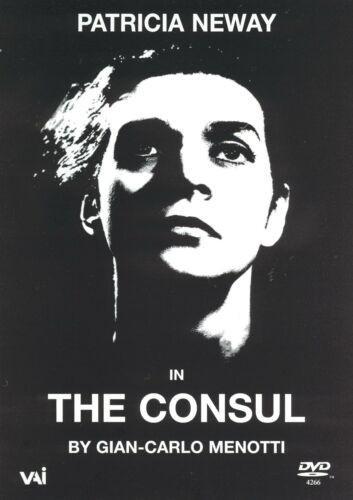 The Consul: Menotti DVD (2018)