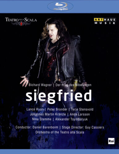 Siegfried: Teatro alla Scala (Barenboim) DVD (2014) Guy Cassiers Cert E Region 2 Brand New