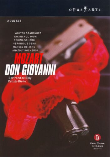 Mozart: Don Giovanni DVD (2010)