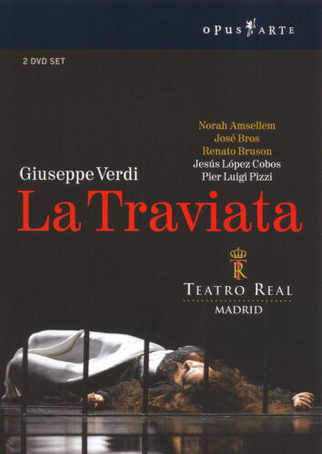Verdi: La Traviata 2010 DVD Region 2 Brand New