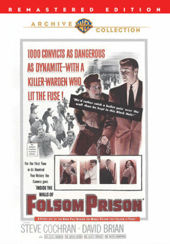Inside The Walls Of Folsom Prison DVD Pre-Owned Region 2