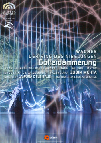 Gotterdammerung: La Fura Dels Baus (Mehta) DVD (2010) Richard Wagner Cert E 2 Region 2 Brand New