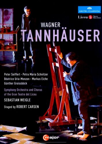 Wagner: Tannhauser (C Major: 709308) [DV DVD Region 2 Brand New