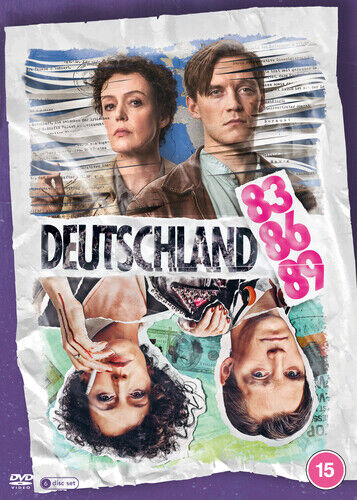 Deutschland '83, '86 and '89 DVD (2021) Jonas Nay Cert 15 6 Discs Region 2 Brand New