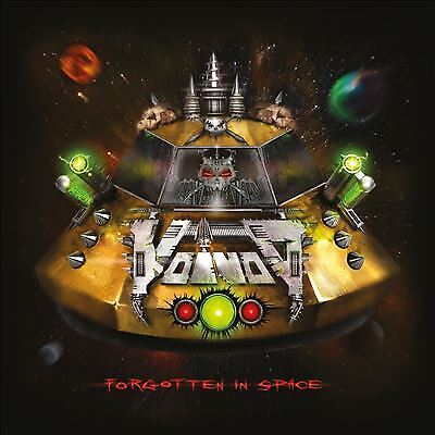 Voivod : Forgotten in Space CD Box Set with DVD 6 Discs (2022) Region 2 Brand New