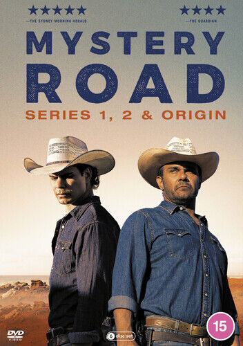 Mystery Road: Series 1-2 & Mystery Road: Origin DVD (2023) Aaron Pedersen, Region 2 Brand New