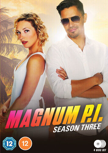 Magnum P.I.: Season 3 DVD (2023) Jay Hernandez Cert 12 4 Discs Region 2 Brand New Magnum P.I.: Season 3 DVD (2023) Jay Hernandez Cert 12 4 Discs Region 2 Brand New