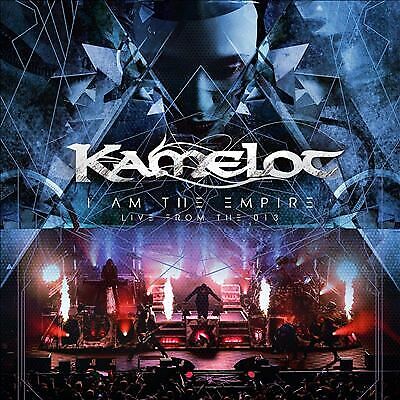 Kamelot : I Am the Empire - Live from the 013 VINYL 12" Album with DVD 3 Discs Region 2 Brand New