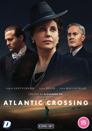 Atlantic Crossing DVD (2023) Kyle MacLachlan, Eik (DIR) Cert 15 2 Discs Region 2 Brand New Atlantic Crossing DVD (2023) Kyle MacLachlan, Eik (DIR) Cert 15 2 Discs Region 2 Brand New