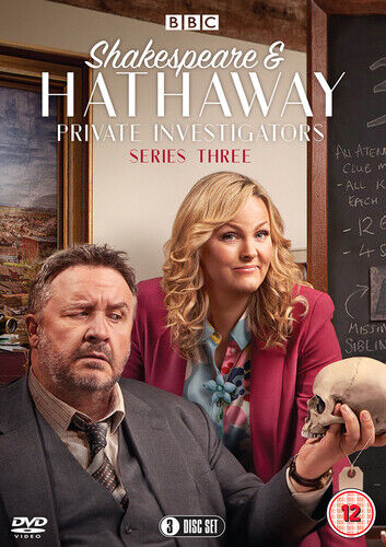 Shakespeare & Hathaway - Private Investigators: Series Three DVD (2020) Jo Region 2 Brand New Shakespeare & Hathaway - Private Investigators: Series Three DVD (2020) Jo Region 2 Brand New