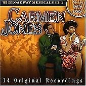 Original Broadway Cast : Broadway Musicals Series - Carmen Jones CD Pre-Owned