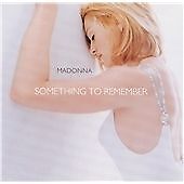 Madonna : Something to Remember CD (1995) Pre-Owned