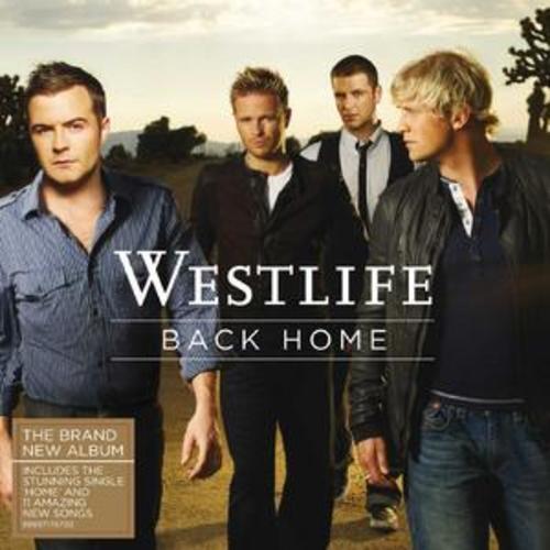 Westlife : Back Home CD (2007) Pre-Owned