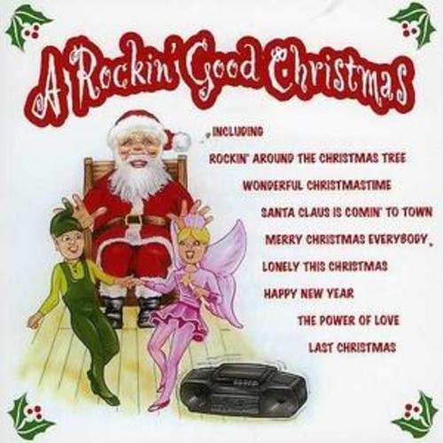 Various Artists : A Rockin' Good Christmas CD (2008) Pre-Owned