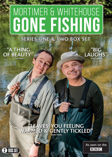 Mortimer & Whitehouse - Gone Fishing: Kausi 1 & 2 DVD (2019)