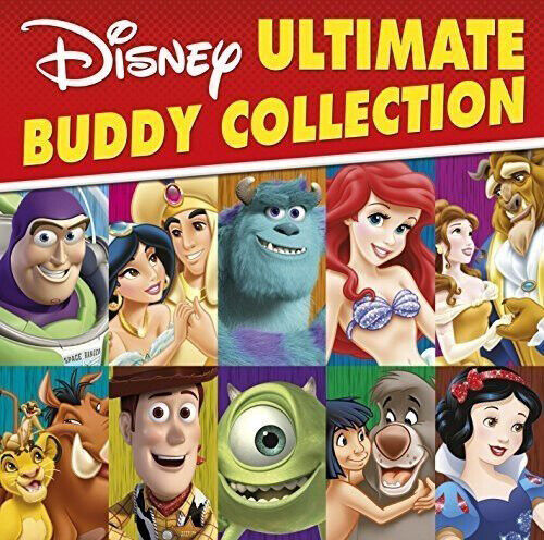 Various Artists : Disney - Ultimate Buddy Collection CD (2016) Pre-Owned