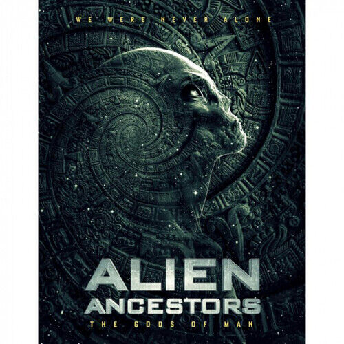 Alien Ancestors - The Gods Of Man DVD (2021) Cert TBC Pre-Owned Region 2