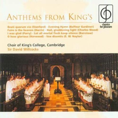 Various Composers : Anthems from King's (Willcocks, Choir of King's Coll., Pre-Owned