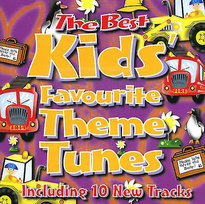 Various Artists : Kids Tv Theme Tunes CD (2006) Pre-Owned