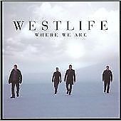 Westlife : Where We Are CD (2009) Pre-Owned
