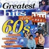Various Artists : Greatest Hits of the 60s CD (1998) Pre-Owned