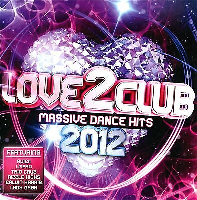 Various Artists : Love 2 Club 2012 CD 2 discs (2012) Pre-Owned Various Artists : Love 2 Club 2012 CD 2 discs (2012) Pre-Owned
