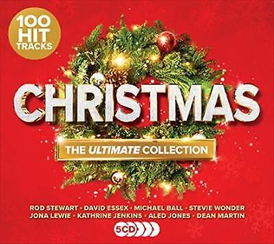 Various Artists : Christmas: The Ultimate Collection CD Box Set 5 discs (2018) Pre-Owned
