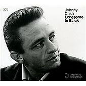 Johnny Cash : Lonesome in Black CD 2 discs (2004) Pre-Owned