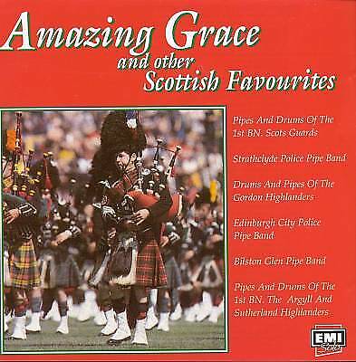 Strathclyde Police Pipers : Amazing Grace & Other Scottish Favorites CD Pre-Owned
