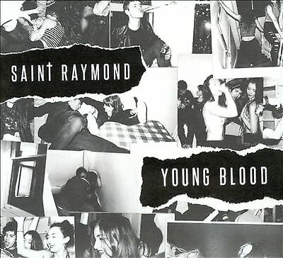 Saint Raymond : Young Blood CD Deluxe Album (2015) Pre-Owned