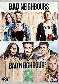 Bad Neighbours / Bad Neighbours 2 DVD (2016) Seth Rogen