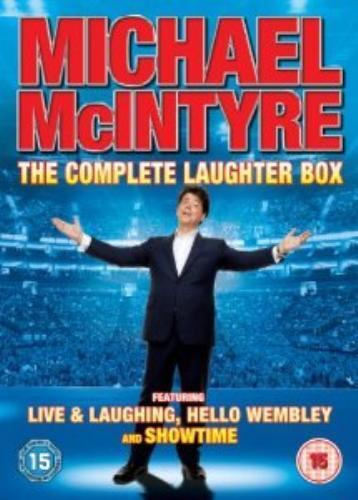 Michael McIntyre: Live Comedy Collection DVD (2013)