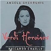 Angela Gheorghiu : Angela Gheorghiu: Verdi Heroines CD (2013) Pre-Owned