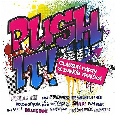 Various Artists : Push It: Classic Party and Dance Tracks CD 2 discs (2010) Pre-Owned
